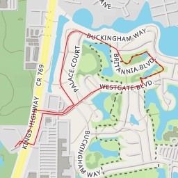 thumbnail for Kings Gate Golf Club - Buckingham Way