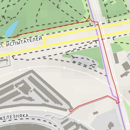 thumbnail for проспект Испытателей - проспект Испытателей - Санкт-Петербург