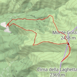 thumbnail for Cima della Laghetta Anticima Nord