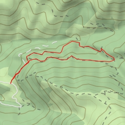 thumbnail for 300013 - Strada da colle della Pacina a Monte Gorzano