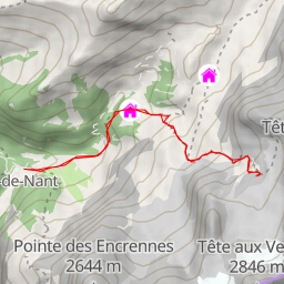 thumbnail for Cabanne de Plan Névé