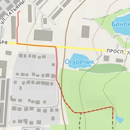 thumbnail for Огни Саранска - проспект 70 лет Октября - Саранск