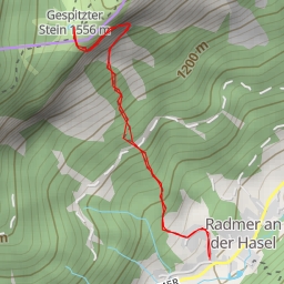 thumbnail for Ortszufahrt Radmer - Radmer