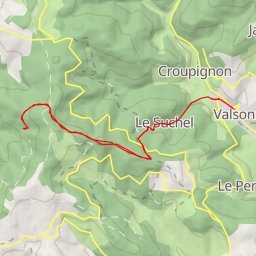 thumbnail for Chemin des Nioules - Chemin des Nioules