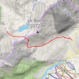 thumbnail for Col de la Forclaz - Chemin du Pont de Lessy