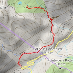thumbnail for Combe à Joëlle