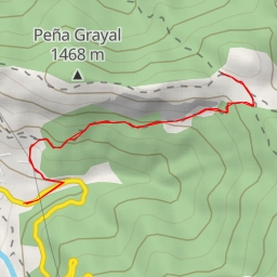 thumbnail for Carretera Riaño - Puerto de Tarna - Caso