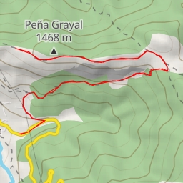 thumbnail for Fuente el Grayal - Carretera Riaño - Puerto de Tarna - Caso