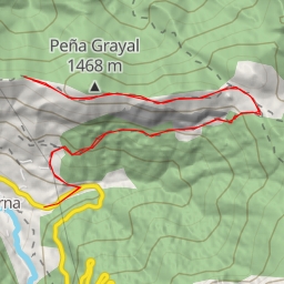 thumbnail for Fuente el Grayal - Carretera Riaño - Puerto de Tarna - Caso