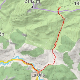 thumbnail for Fuente Muñoz - sendero