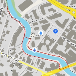 thumbnail for Promenade du Thiou - Promenade du Thiou - Annecy