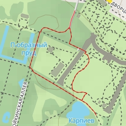 thumbnail for Карпиев пруд