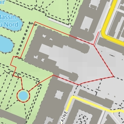 thumbnail for Parterre du Midi - Cour du Dauphin