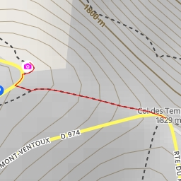 thumbnail for Belvédère des Alpes - Route du Mont-Ventoux