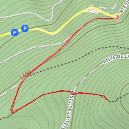 thumbnail for Piste de la Tête du Chauva