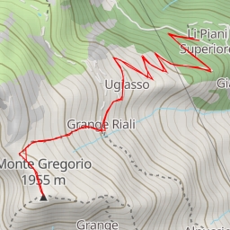 thumbnail for Monte Gregorio