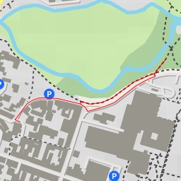 thumbnail for Steg an der Bleiche - Steg an der Bleiche - Erlangen