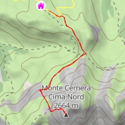 thumbnail for Monte Cernera Cima Nord