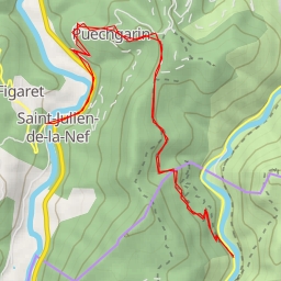 thumbnail for Cascade d'Aigues-Folles