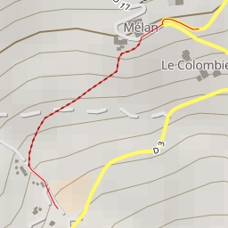 thumbnail for Route de Fontbelle