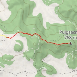 thumbnail for Puigsacreu