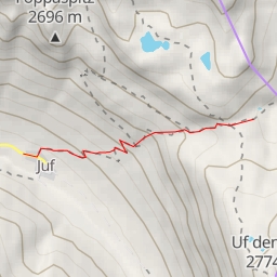 thumbnail for Stallerberg - Jufer Alpa - Avers