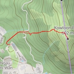 thumbnail for 飛鵝山 Kowloon Peak