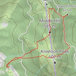 thumbnail for 枕田山 Cham Tin Shan