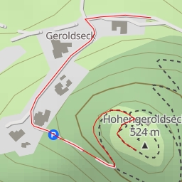 thumbnail for Burg Hohengeroldseck - Geroldsecker Burgpfad