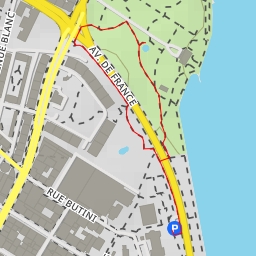 thumbnail for Avenue de France - Genève