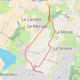 thumbnail for Rue des Mortrais - Rue des Mortrais