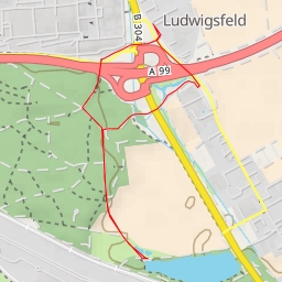 thumbnail for Allacher Forstweg - Allacher Forstweg - München