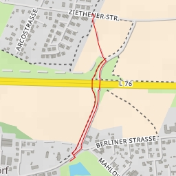 thumbnail for Mahlower Dorfstraße - Mahlower Dorfstraße