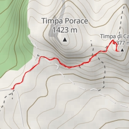 thumbnail for Timpa di Cassano