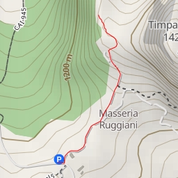 thumbnail for Timpa della Muletta