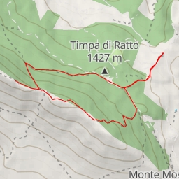 thumbnail for Sentiero della Manfriana - Sentiero della Manfriana