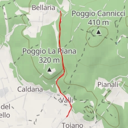 thumbnail for Strada di Bellaria - Strada di Bellaria - Siena