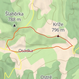 thumbnail for Kríže