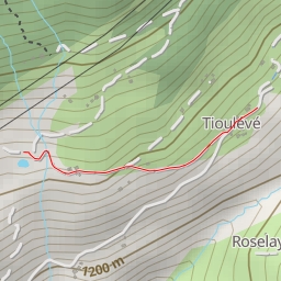 thumbnail for Chemin de l’Arolle - Chemin de l’Arolle