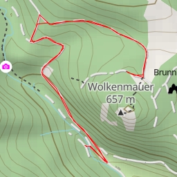 thumbnail for Wolkenmauerkluft - Güterweg Feichtbauer