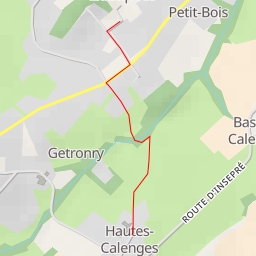 thumbnail for Chemin-Herdier-Hautes Calenges - Chemin-Herdier-Hautes Calenges - Namur