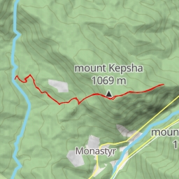 thumbnail for Скальный маршрут - Скальный маршрут