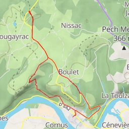 thumbnail for Route de Sauliac