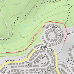 thumbnail for שביל הצבאים - שביל הצבאים - ירושלים | القدس