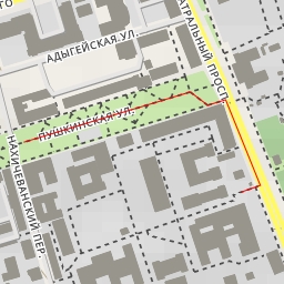 thumbnail for Пушкинская улица - Ростов-на-Дону