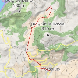 thumbnail for Variant with path markings