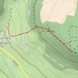 thumbnail for Piste-Forestière-Nord-Sud-de-Véluze