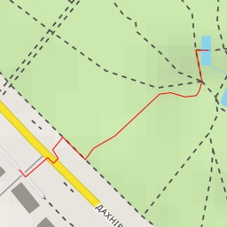 thumbnail for Стежка Робінгуда - Міст закоханих - Черкаси