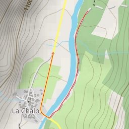 thumbnail for Chemin de la Chalp au Bosses - Chemin de la Chalp au Bosses