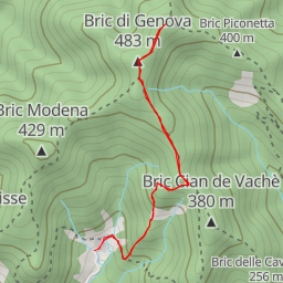 thumbnail for Monte Ciri Sud